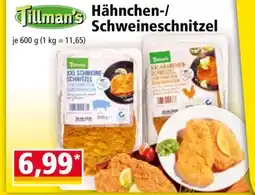 Norma Hähnchen-/Schweineschnitzel Angebot