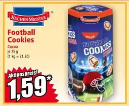 Norma Football Cookies Angebot