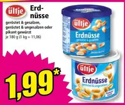 Norma ültje Erdnüsse Angebot