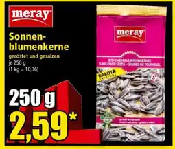 Norma Sonnenblumenkerne Angebot