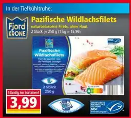 Norma Pazifische Wildlachsfilets Angebot