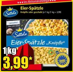 Norma Eier-Spätzle Angebot