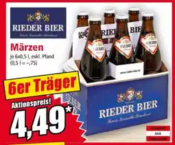 Norma Rieder Bier Märzen Angebot