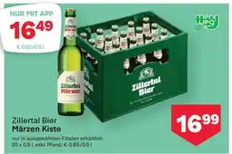 MPreis Zillertal Bier Märzen Kiste Angebot