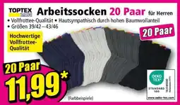 Norma Arbeitssocken 20 Paar Angebot