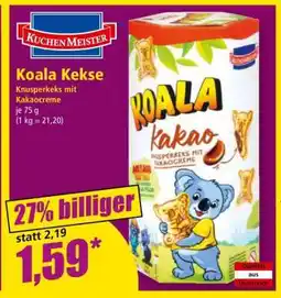 Norma Koala Kekse Angebot