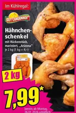 Norma Hähnchenschenkel Angebot