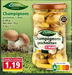 Norma CHAMPIGNONS Angebot