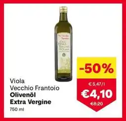 MPreis Viola Vecchio Frantoio Olivenöl Extra Vergine Angebot