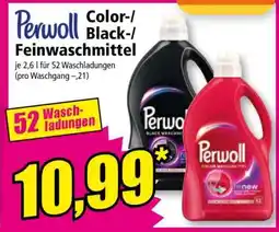 Norma Perwoll Color-/Black-/Feinwaschmittel Angebot
