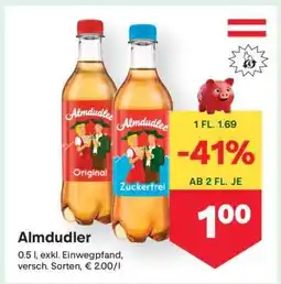 MPreis Almdudler Angebot