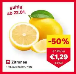 MPreis ZITRONEN Angebot