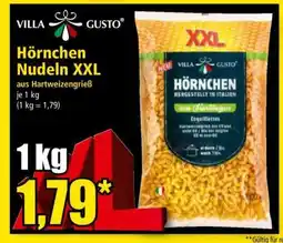 Norma Hörnchen Nudeln XXL Angebot