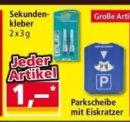 Norma Sekundenkleber Angebot