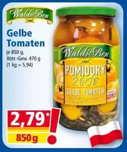 Norma Gelbe Tomaten Angebot
