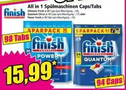 Norma All in 1 Spülmaschinen Caps/Tabs Angebot
