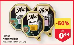 MPreis Sheba Katzenfutter Angebot