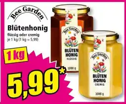 Norma Bee Garden Blütenhonig Angebot