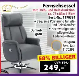 Norma Fernsehsessel Angebot