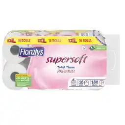 Lidl Toilettenpapier 4-lagig, 16 x 180 Blatt Lidl Angebot