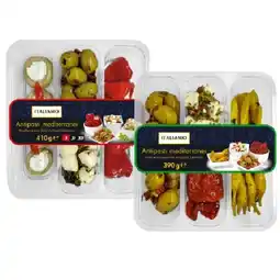 Lidl Mediterraner Antipasti-Mix Eingelegt od. gefüllt Lidl Angebot