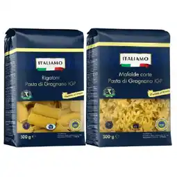 Lidl Pasta di Gragnano Rigatoni oder Mafalde Lidl Angebot