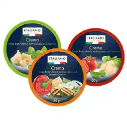 Lidl Crema Brotaufstrich nach mediterraner Art versch. Sorten Lidl Angebot