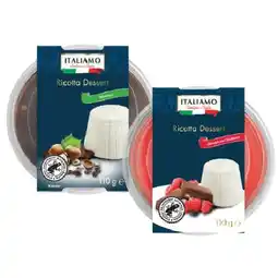 Lidl Ricotta Dessert versch. Sorten Lidl Angebot