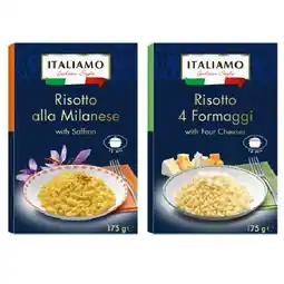 Lidl Risotto 4 Formaggi oder alla Milanese mit Safran Lidl APP Preis Angebot