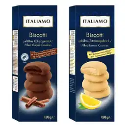 Lidl Biscotti Gefülltes Kakao- oder Zitronengebäck Lidl APP Preis Angebot