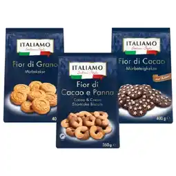 Lidl Italienische Mürbeteigkekse versch. Sorten Lidl Angebot