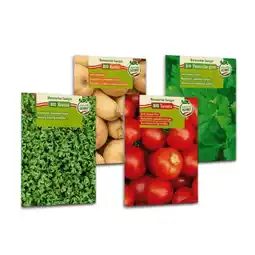 Lidl Bio Saatgut aus Österreich Gartenkresse, Petersilie, Tomaten, Kürbis, usw. Lidl Angebot