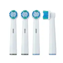 Lidl Ersatz-Zahnbürstenköpfe, 4 Stück Lidl Angebot