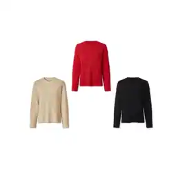 Lidl Damen Strickpullover Angenehm weich Lidl Angebot