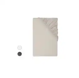 Lidl Jersey-Spannleintuch, ca. 180-200 x 200 x 25 cm Lidl Angebot