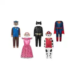 Lidl Kinder Lizenz Kostüm Größen: 98 bis 140 versch. Sorten Lidl Angebot