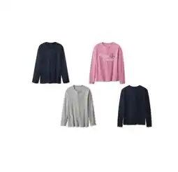 Lidl Damen/Herren Schlafshirt Lidl Angebot