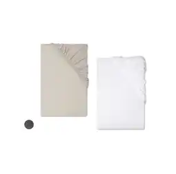 Lidl Jersey-Spannleintuch, ca. 140-160 x 200 x 25 cm Lidl Angebot