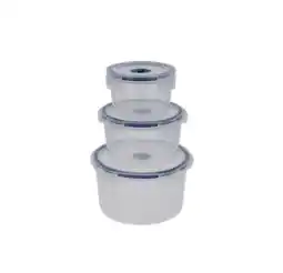 Lidl Mikrowellendosen-Set, 3 Stück Lidl Angebot