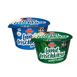 Lidl Landfrischkäse Natur oder Schnittlauch Lidl APP Preis Angebot