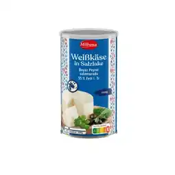 Lidl Weißkäse in Salzlake Lidl APP Preis Angebot