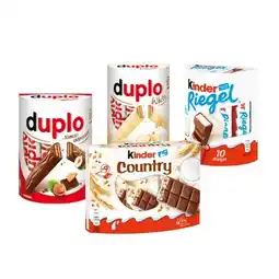 Lidl Duplo, Riegel oder Country Versch. Sorten Lidl Angebot