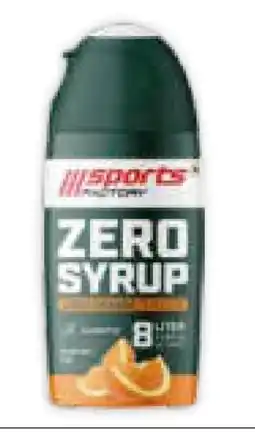 Müller Sports Factory Zero Syrup Angebot