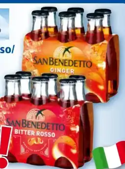 Norma San Benedetto Bitter Rosso Angebot