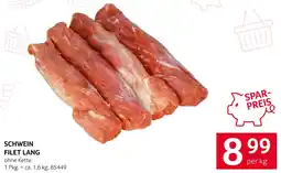 Transgourmet Schwein filet lang Angebot