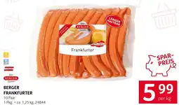 Transgourmet Berger frankfurter Angebot