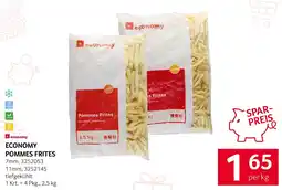 Transgourmet Economy pommes frites Angebot
