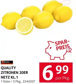 Transgourmet Quality zitronen 20er netz kl.1 Angebot