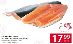 Transgourmet Lachsforellenfilet mit haut entgrätet Angebot