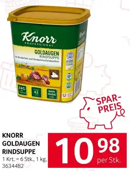 Transgourmet Knorr goldaugen rindsuppe Angebot